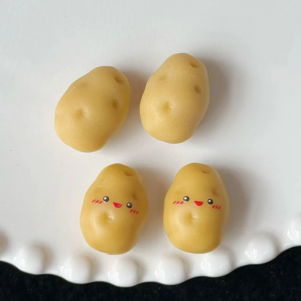 

30pcs Lifelike Resin Model Tiny Vegetables Decorative Accessories Home Party Christmas Thanksgiving