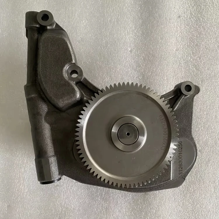 

Factory wholesale truck engine spare parts oil pump assembly 612630010256 for Weichai WP12 WP13