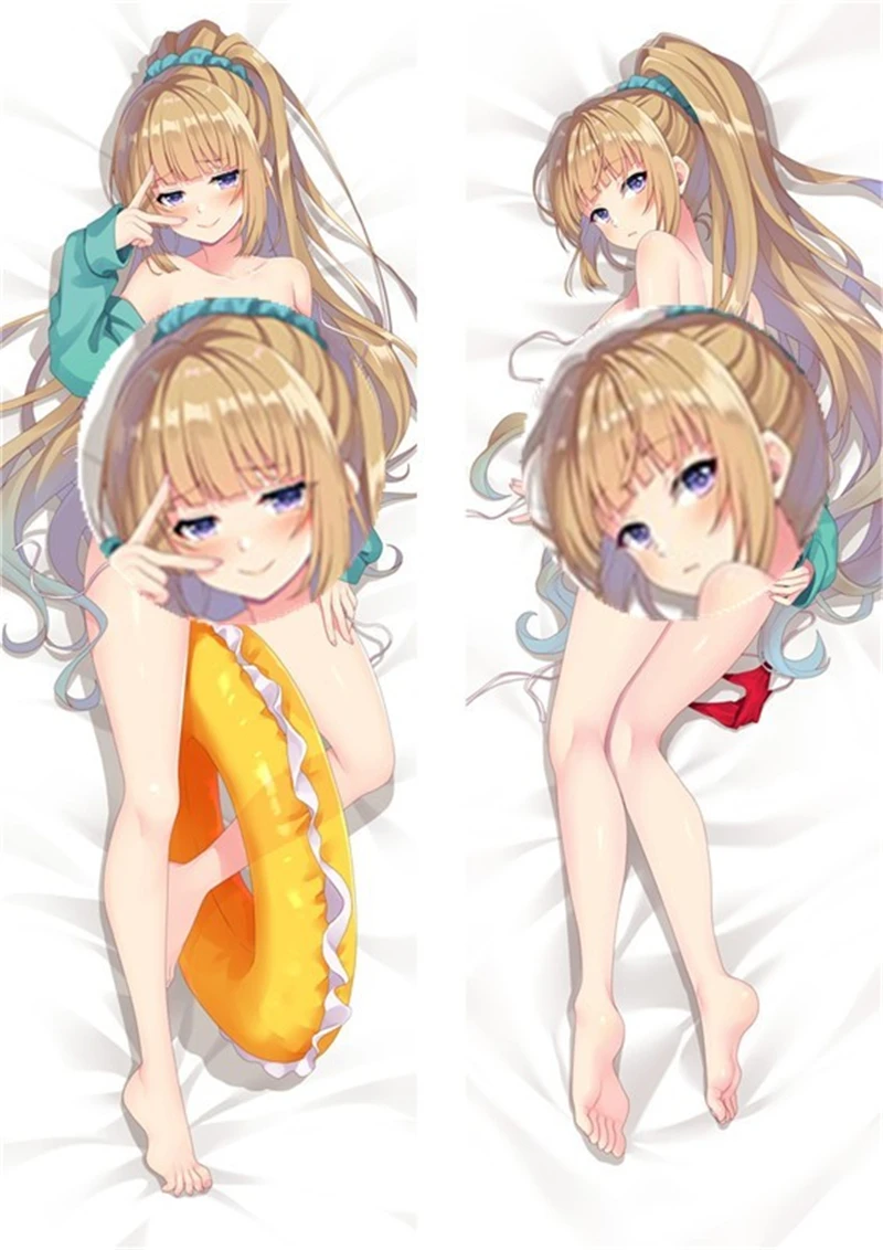 Anime Class Of The Elite Karuizawa Kei Body Pillow CaseSarung Bantal Cosplay Memeluk Aksesori Kartun Tubuh