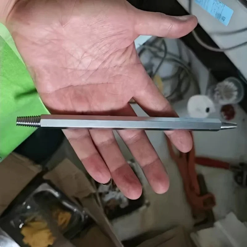 Reverse Thread Tools for Removing Broken Spark Plugs Car Repair Tool Easy Removal of Broken Screws with Inverted Cones And Hexag