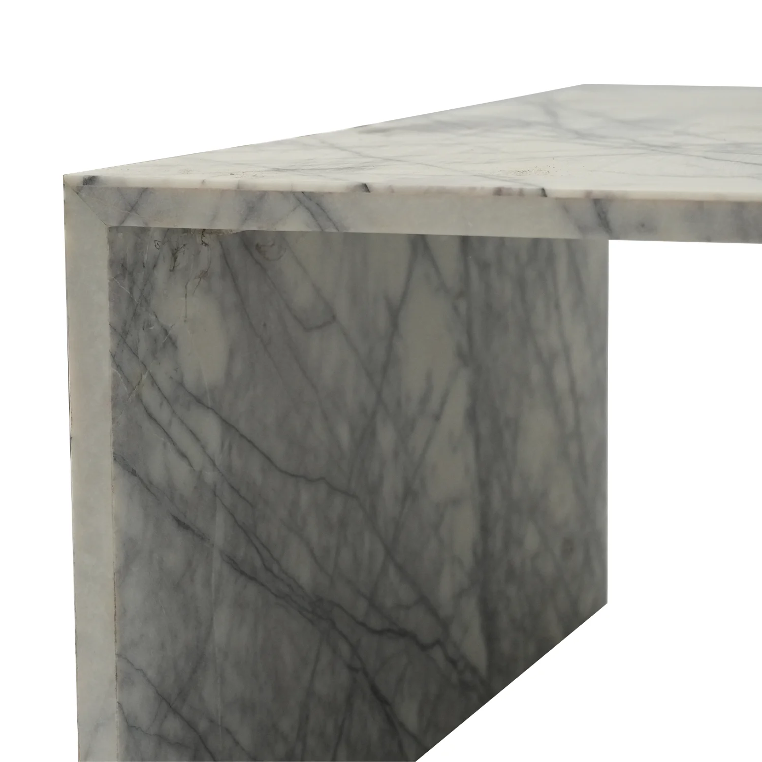# Home Decor Violin Colored Marble Center Coffee Table