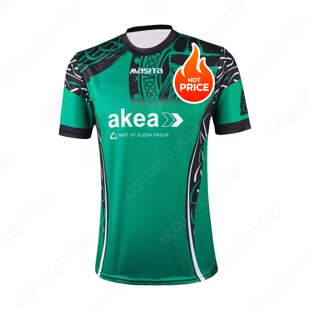 

2025 New Viking Gaels Goalkeeper Jersey High Quality Dry Quickly Breathable Comfortable Men's And Women's T-Shirt 3d Printing