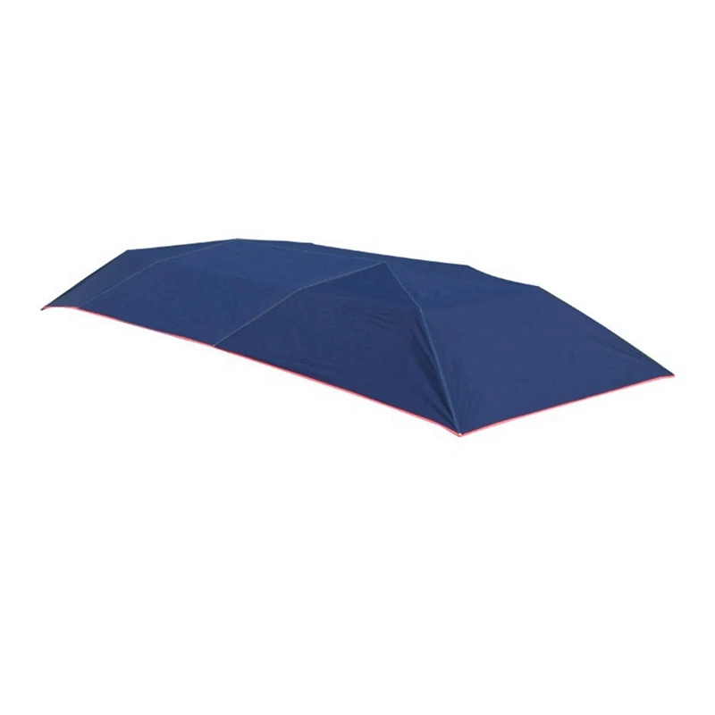 Super Sale Universal Car Cover Tent, Car Shade Canopy Removable Car Waterproof Sun-Proof Umbrella 13.78 X 6.89FT Navy Blue