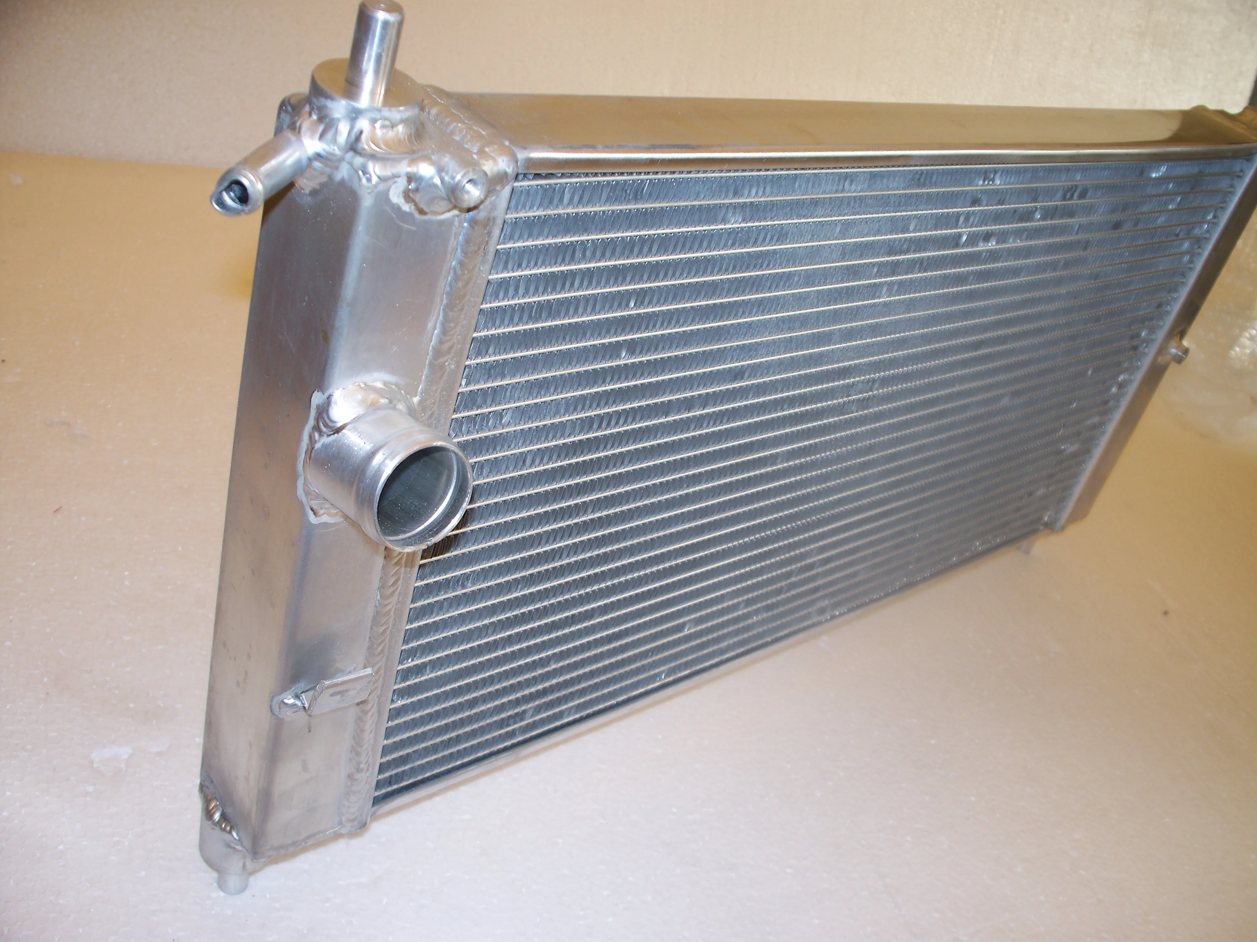 FOR Vauxhall Corsa Uprated ALUMINUM Radiator for GSi Turbo C20LET C20XE