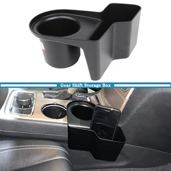 Gear Shift Storage Box Organizer Phone Holder Coin Tray Car for Jeep Grand Cherokee 2011-2018 2019 2020 Interior Accessories