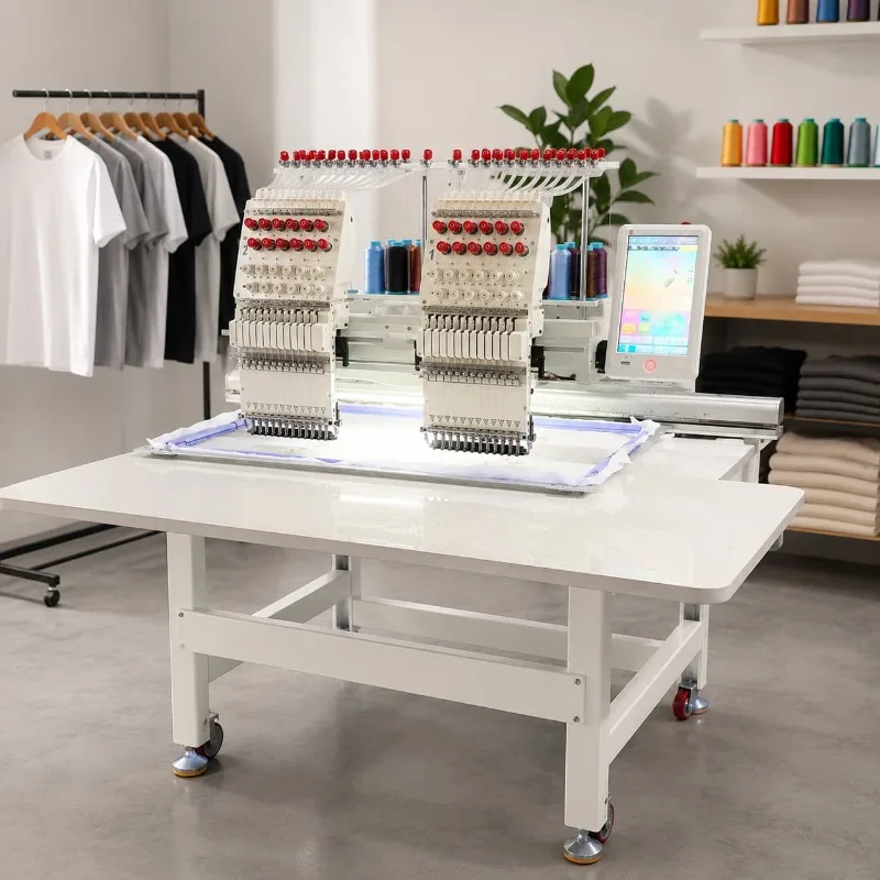 Affordable Embroidery Machine Single Head Multi-Needle Sequins Embroidery for Household Use Customized Computerized