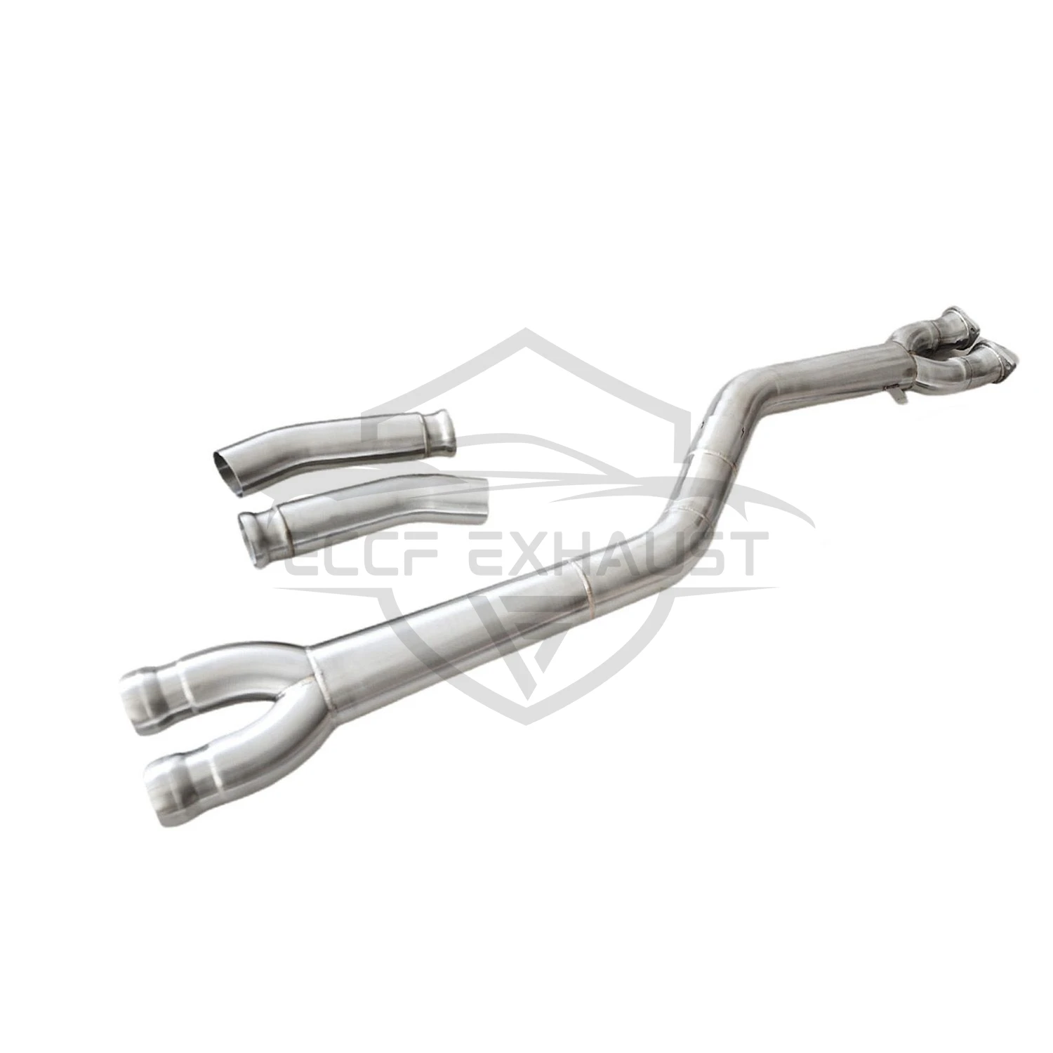 

3.5" Stainless Steel Mid-Pipe for BMW X3M F97 X4M F98 Perfect Fit & Enhanced Flow Plug & Play OEM Warranty Friendly