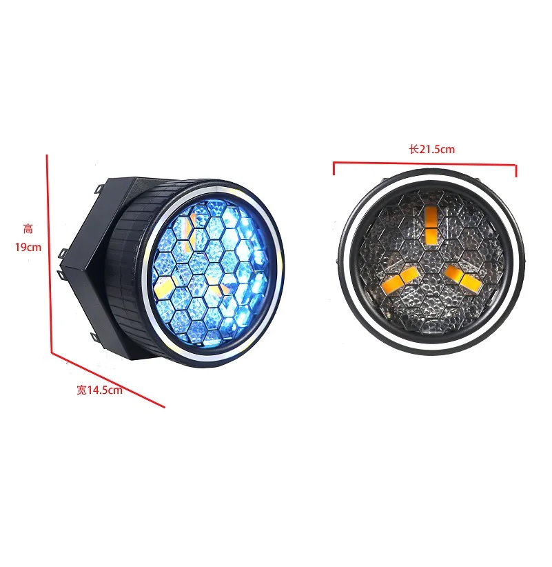 

130W RGB Vintage LED Par Light DMX RDM Sound Control Strobe Effect for Disco Party Club Indoor Stage Decoration Modular Lamp