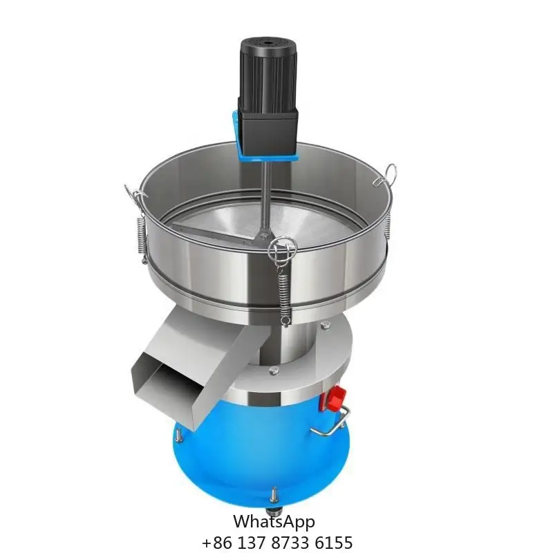 

Powder Liquid Filter Screen TB-430 2025 New Circular Motion Vibro Sifter High Performance Screening Separator