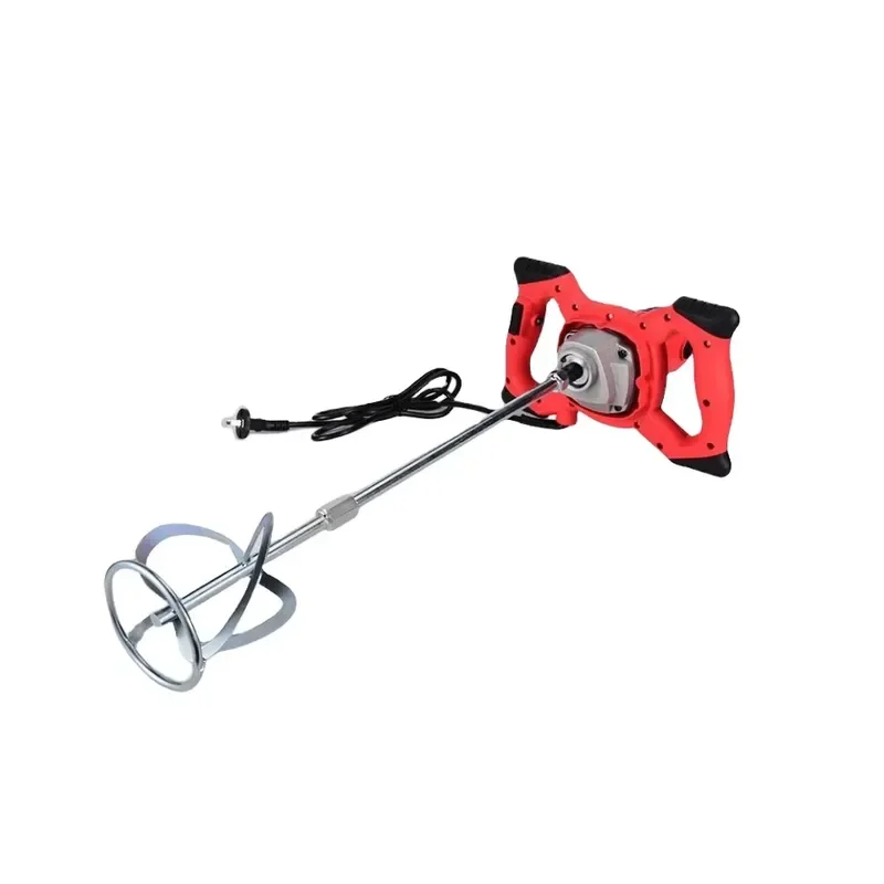Portable Electric Hand Mixer with Stainless Steel S Shape Beater Adjustable Speed for Kitchen Baking Dough Mixing Tool