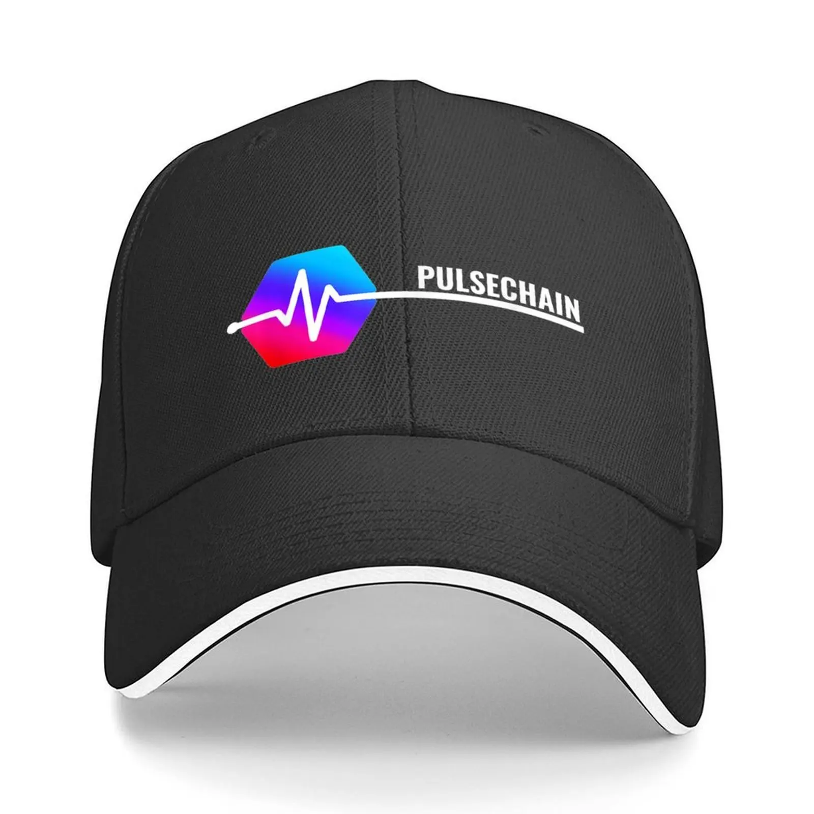 

PulseChain - PulseChain Crypto HEX Криптовалюта Бейсбольная кепка шляпа от солнца милая детская шляпа Шляпы для женщин и мужчин