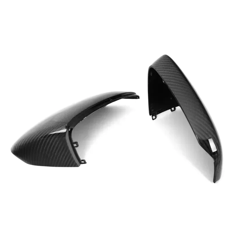 

A3 8Y Carbon fiber rearview Mirror covers For Audi A3 S3 2020+ LHD replacement without Lane assist Side Mirror Cover