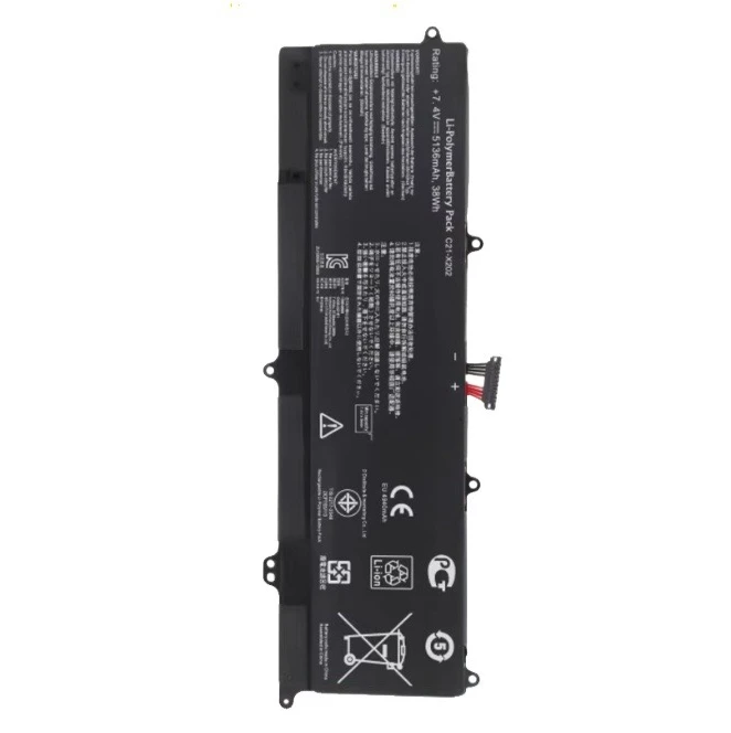 C21-X202 for ASUS S200 S200E X201 X201E X202 X202E notebook battery 4675mah