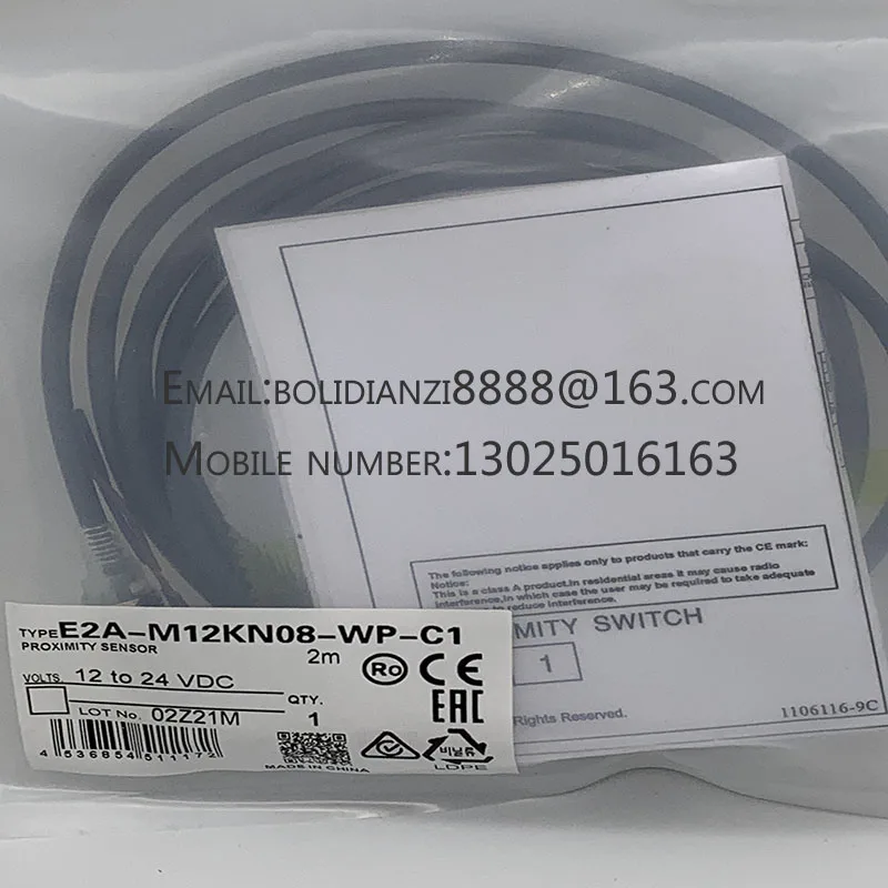 Sensor E2A-M12Kn05-… - image