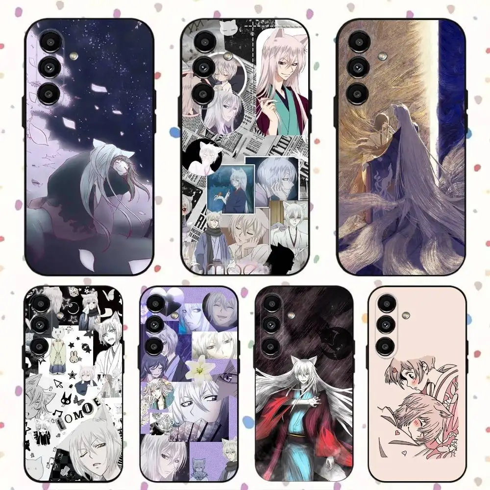 

K-Kamisama Hajimemashita Phone Case For Samsung S24,S21,S22,S23,S30,Ultra,S20,Plus,Fe,Lite,Note,10,9,5G Black Soft Cover