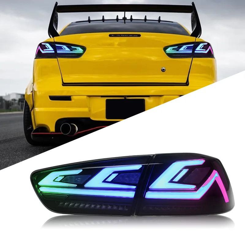 

Подходит для задних фонарей Yishen в сборе, модифицированных EVO, светодиодных ходовых огней RGB Symphony, стоп-сигналов, указателей поворота с проточной водой