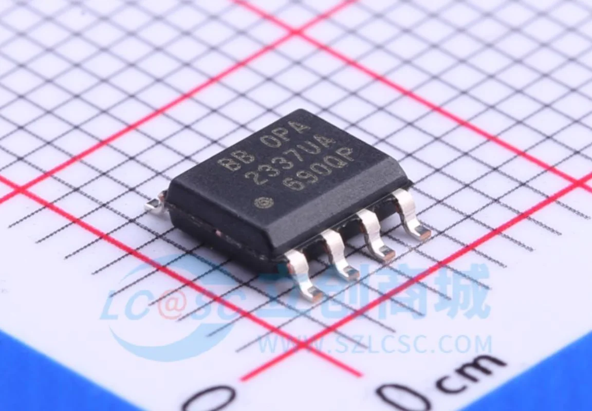 10PCS  OPA2337UA/2K5 OPA2337 operational amplifier chip package SOP-8 brand new original