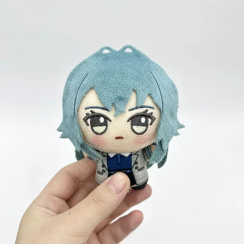 Anime Gakuen IDOLM Plush Pendant Toys Saki Hanami Temari Tsukimura Kotone Fujita Girls Stuffed Dolls Decoration Plushies Gifts
