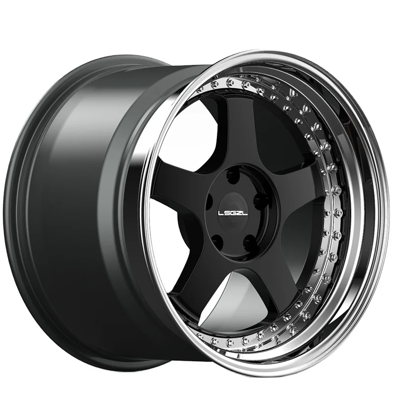 

LSGZL OEM Deep Concave Alloy Wheel for Audi S6/Ford for Mustang 18/20/22/24/26 Inch 5x112/5x114.3/5X130/5x120 Rims New 30mm Offs