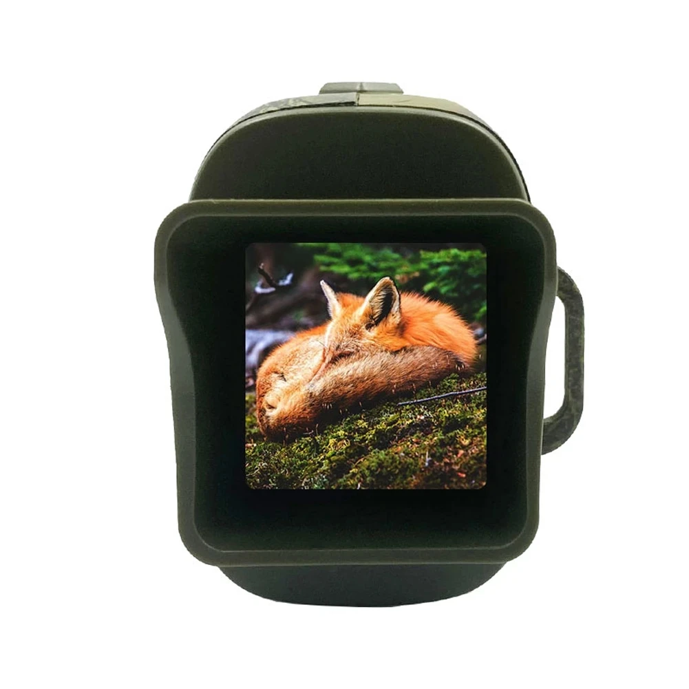 Portable Night Vision Device Infrared Optical Night Vision Monocular Device 9 Languages 5X Digital Zoom Photo Video Playback