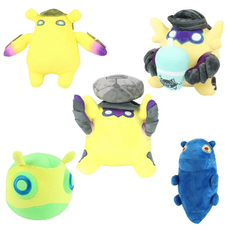 

New Valorant Gekko Plush Fearless Contract Gekko Game Merchandise Plush Toy Boys and Girls Birthday Gift