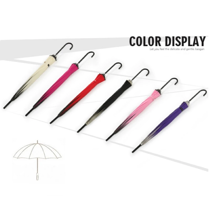 Vintage Pagoda Umbrella Bridal Wedding Party Sun Rain UV Protective Umbrella Large Umbrella 100cm Colorful Umbrellas for Women