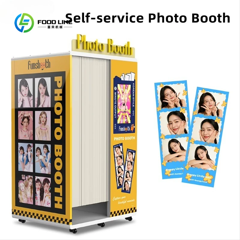 Customized Self-Service Portable Mobile Document Photo Card Instant Digital Print Machine Self Service Photo Printing Kiosk