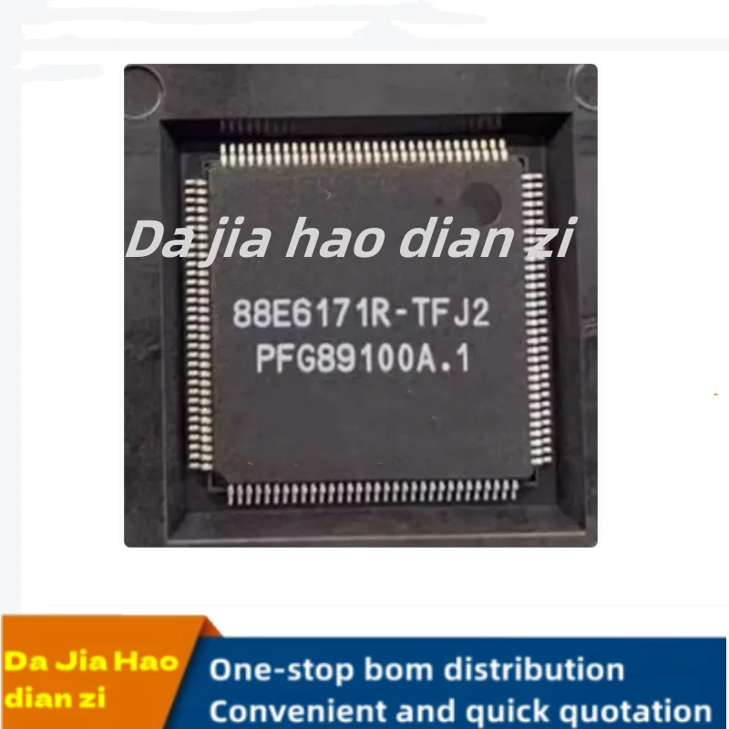 1 Stück/Los 88E6171R-TFJ2 QFP IC-Chips auf Lager