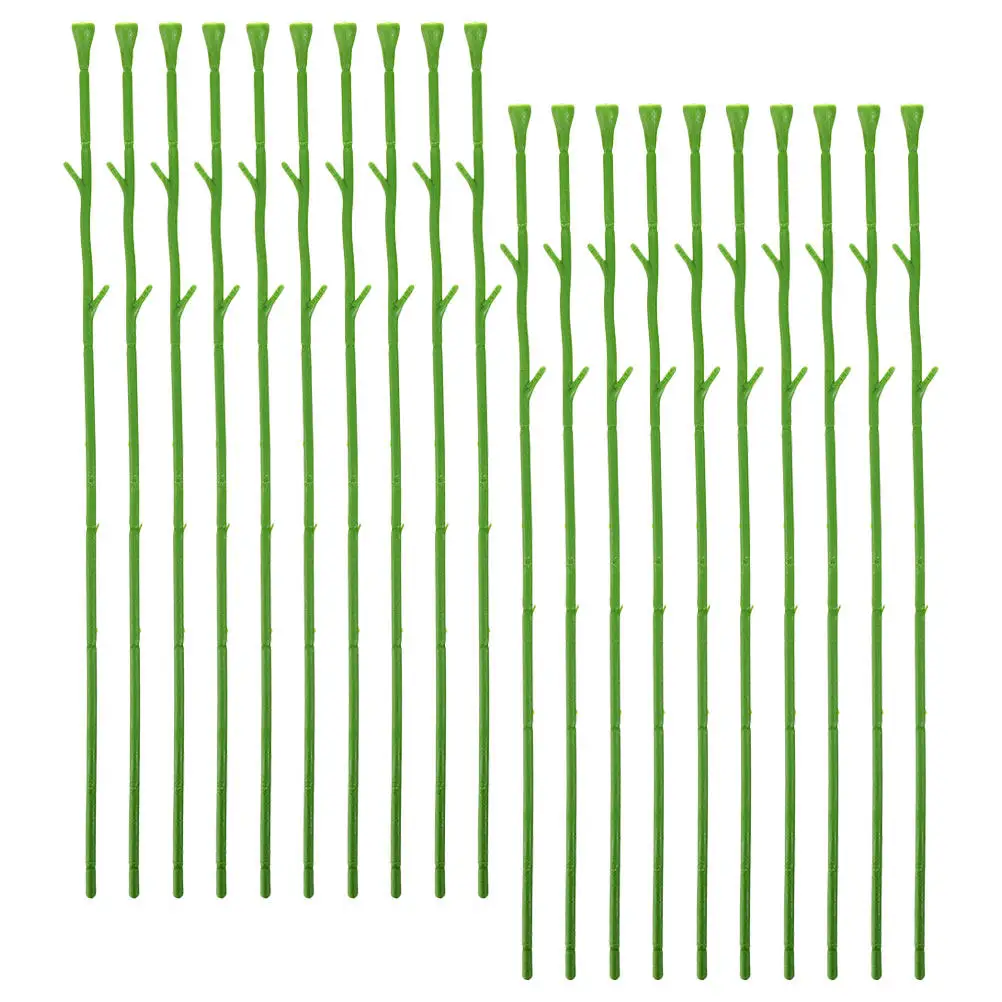 

30 шт. искусственных стеблей для цветов, реалистичные стебли для флористических композиций, для мыльных цветов, свадебных букетов, поделок и рукоделия