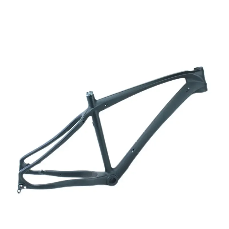 

New Design Thru-axle Model inch Carbon T700 Bicycle Parts Bike Frame Disc-brake Matte Mtb Bike Frame for Sale