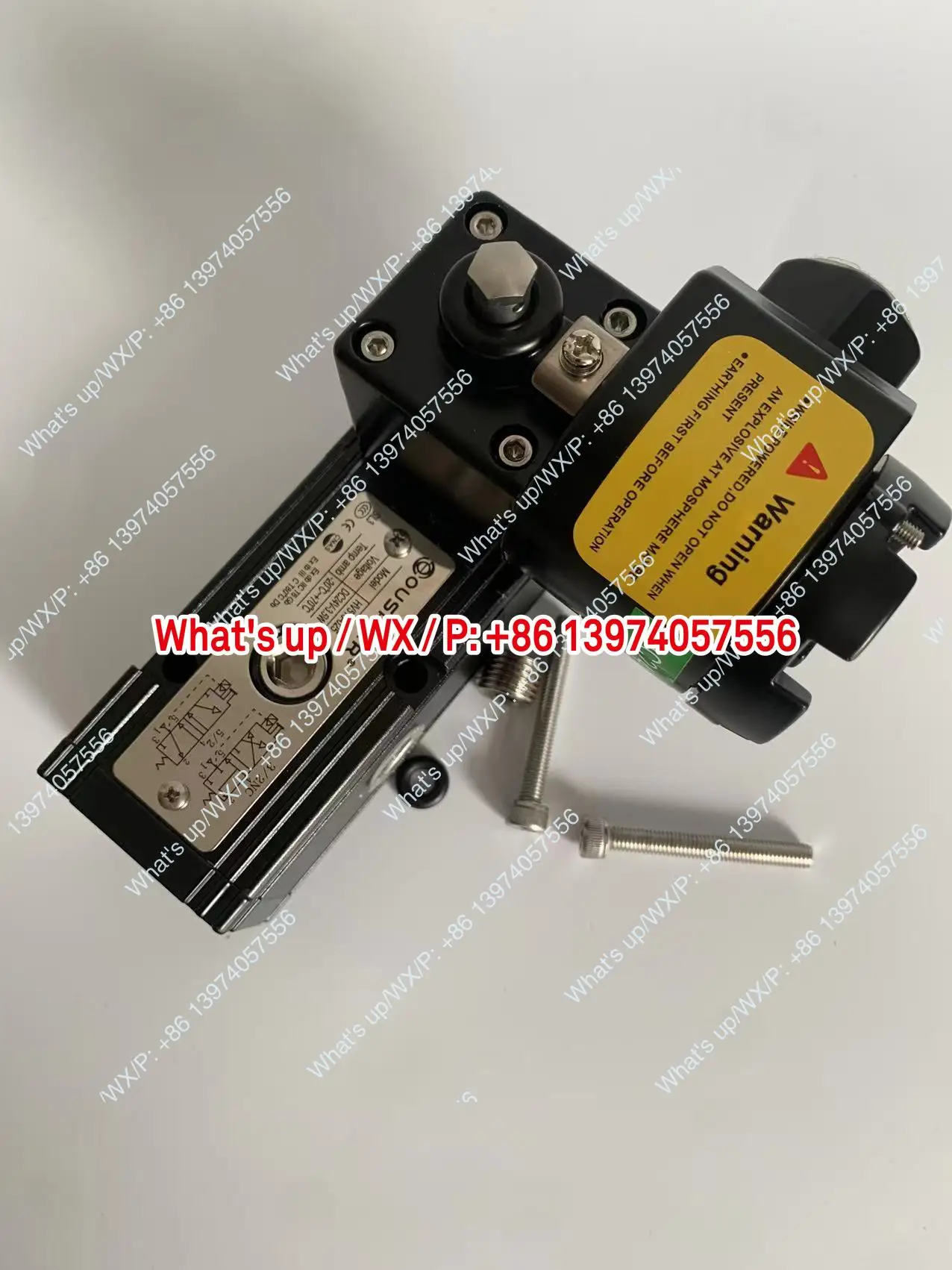 Integrated flameproof DBV510C5-024 EX881HV510-025 special solenoid valve for explosion-proof CT6 actuator