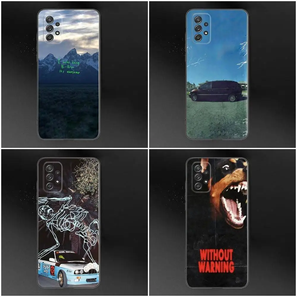 

Album Cover Phone Case For Samsung Galaxy S25,S24,S21,S22,S23,S30,Ultra,S20,Plus,Fe,Lite,Note,10,9,5G Black Cover