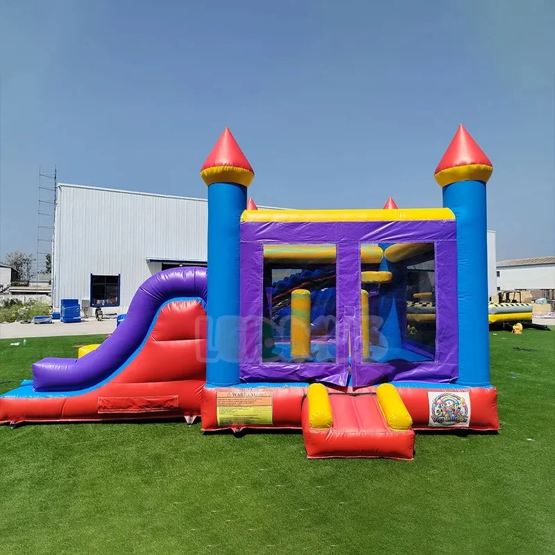 Inflatable Bounce House Slide for Kids Backyard Inflatable Bouncer Outdoor Toys Jumpers Commercial Bouncy Jumping Castle