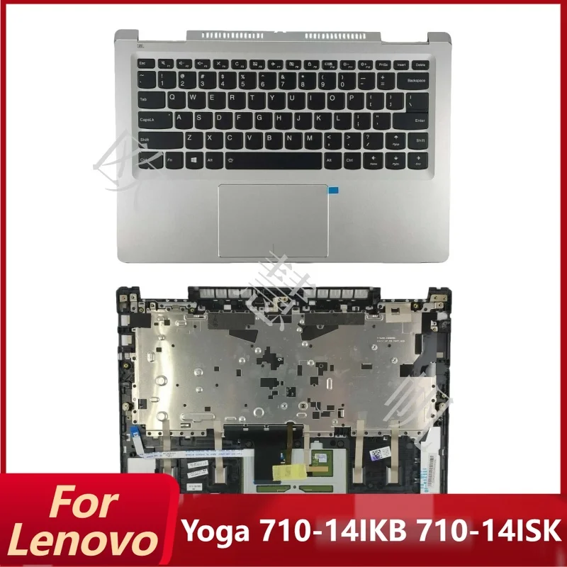 nuovi-accessori-di-riparazione-per-lenovo-yoga-710-14ikb-710-14isk-cover-superiore-palmrest-con-tastiera-retroilluminata-us-e-touchpad-5cb0l47452
