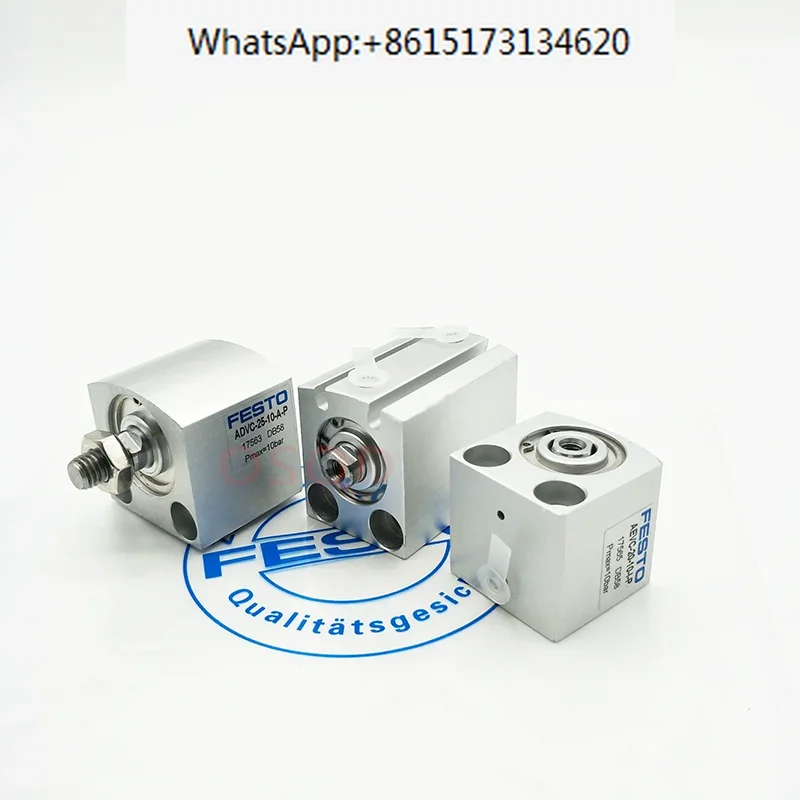 FESTO short stroke single cylinder  ADVC/AEVC-12-10-16-5-15-20-25-32-40-50-63-I-A-P-A ADVC AEVC