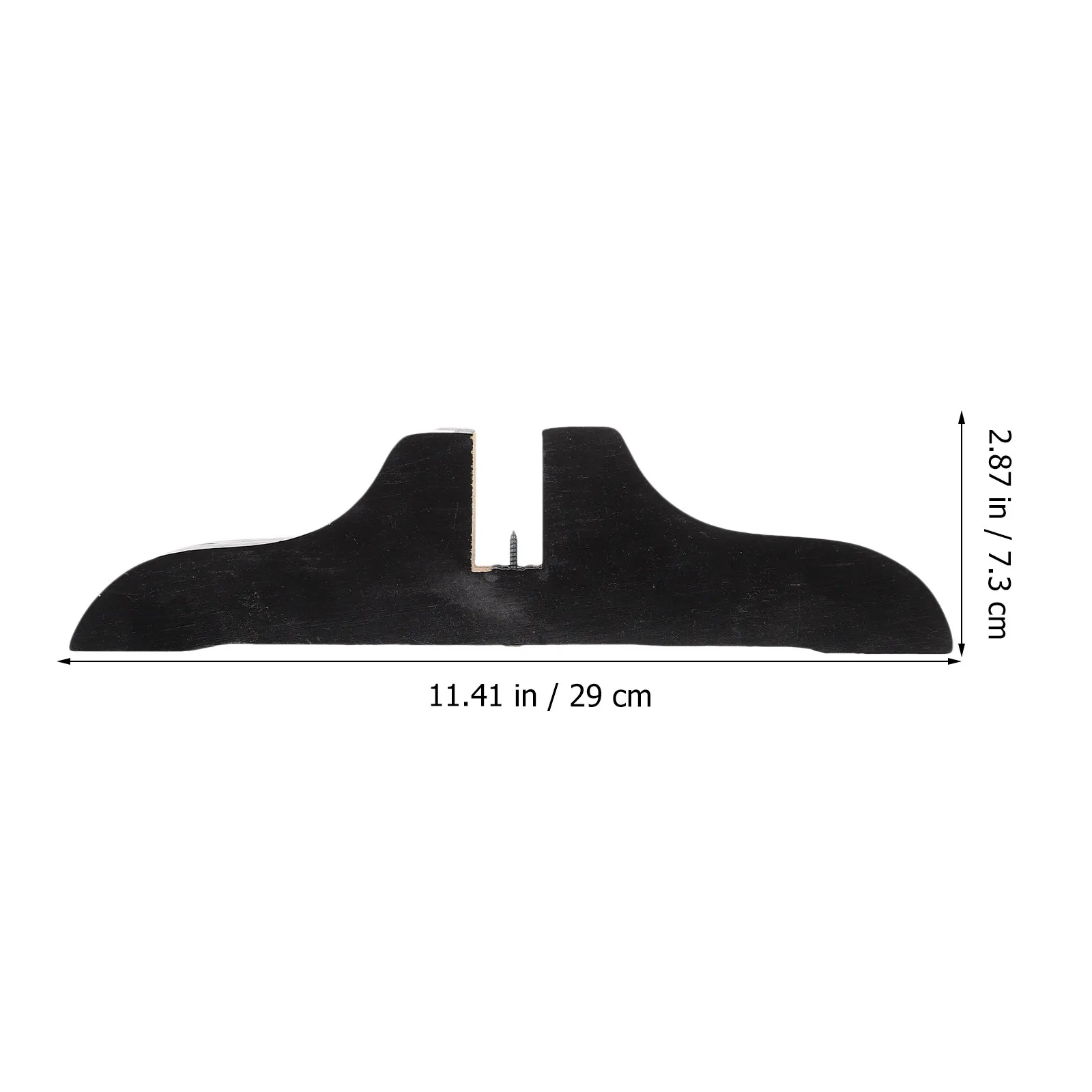 Compact Wooden Divider Base Stand Strong Wear-Resistant Divider Support Bracket for Screens Room Partitions Home Office Space