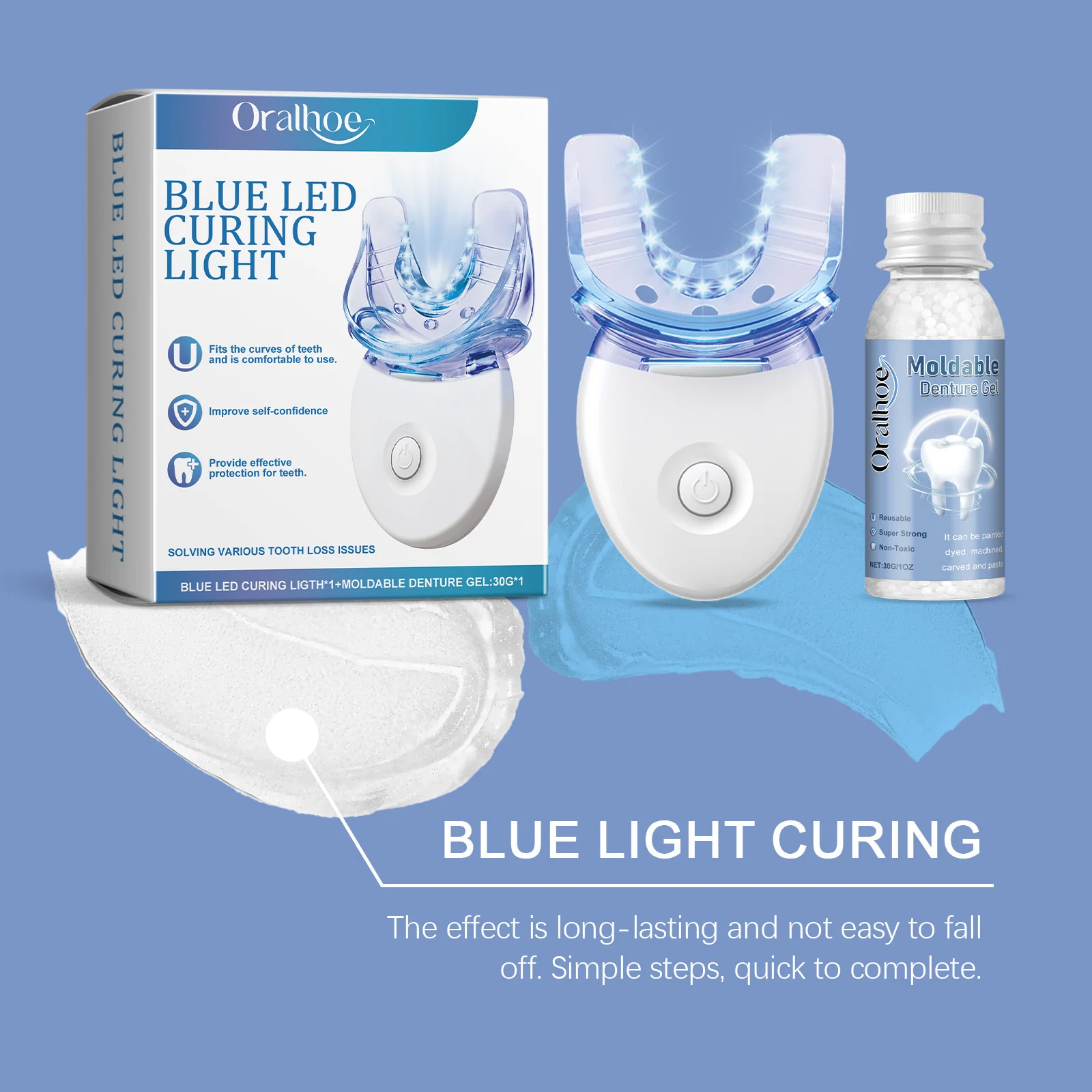 طقم تبييض الأسنان المحمول، جها - مراجعة Teeth Whitening Kit At Home وسعره