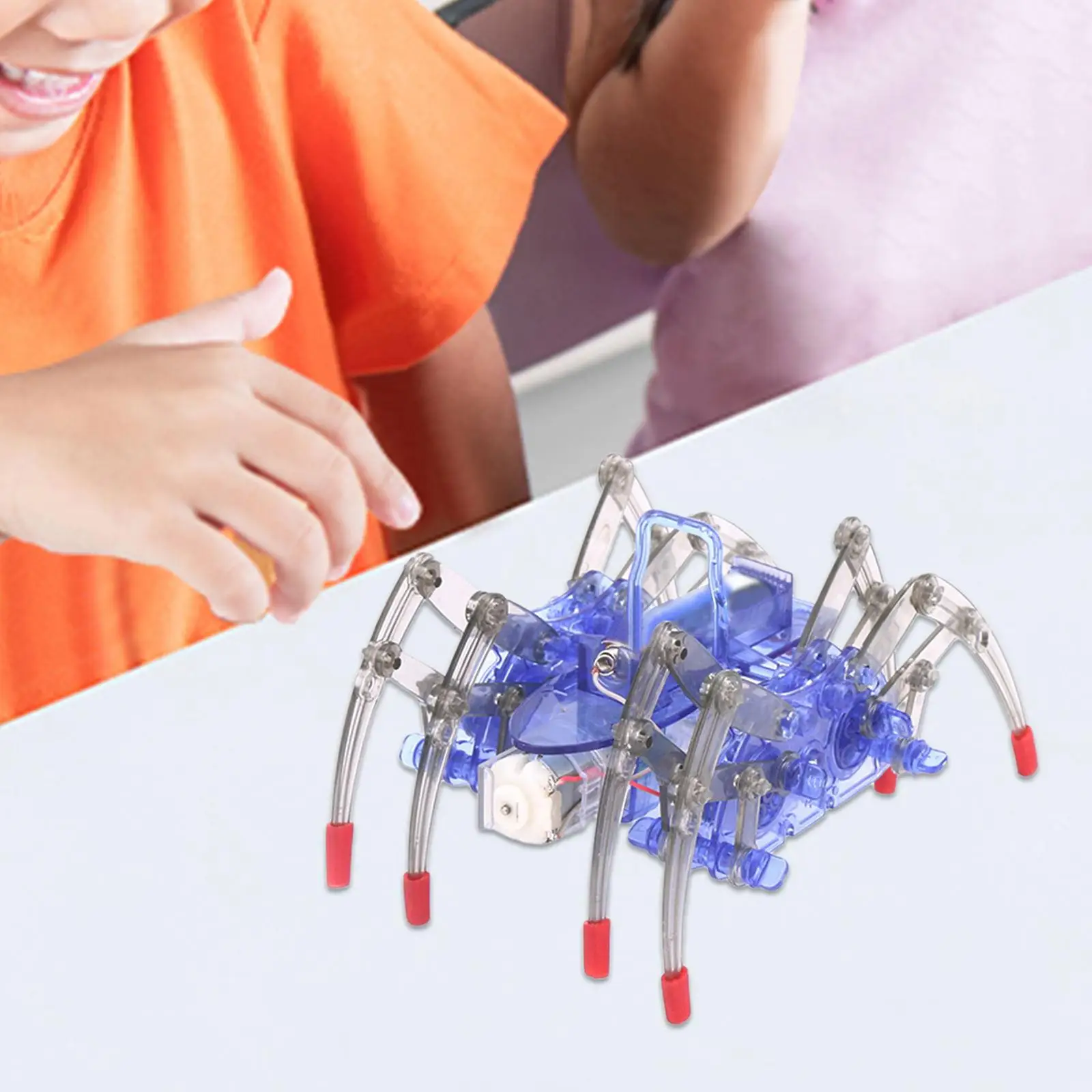 Robot Spider Toy Science Explorer Toy for Science Lovers Kids 3-8 Teens