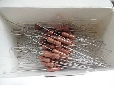 CMF 65 140R 0.25% precision metal film fever resistor copper foot