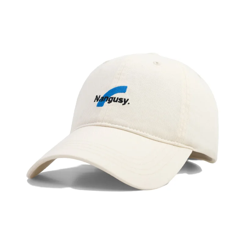 

Fashion Hat Snapback Trucker Dad Sports Big-headed Base Headwear Cap Versatile Pure Cotton soft-top Makes Autumn Winter 2M112