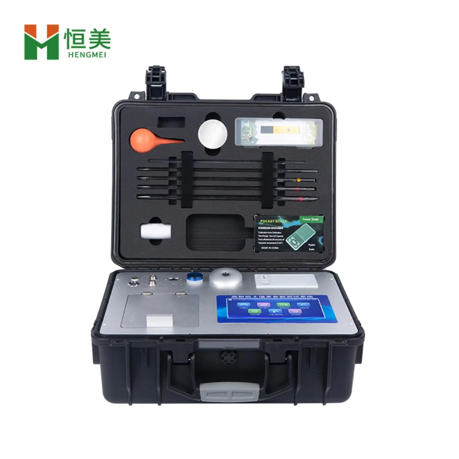 GT4 Laboratory university use soil nutrient ph rapid tester soil trace element detection equipment fertilizer npk test