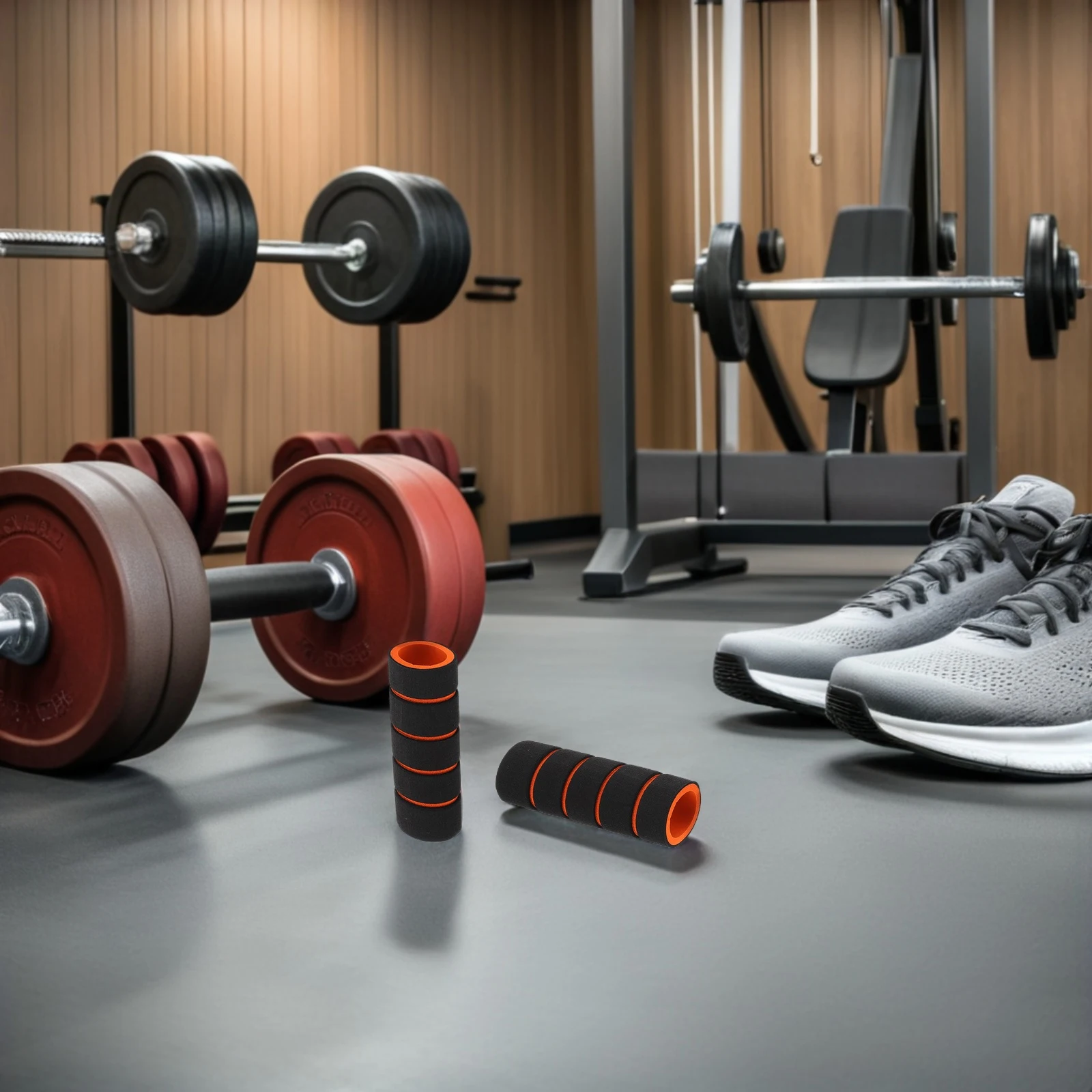 

6pcs Sponge Tubing Grips For Pull Up Bars Non-Slip Handle Protectors Indoor Gym Training Pads Home Fitness Accessories