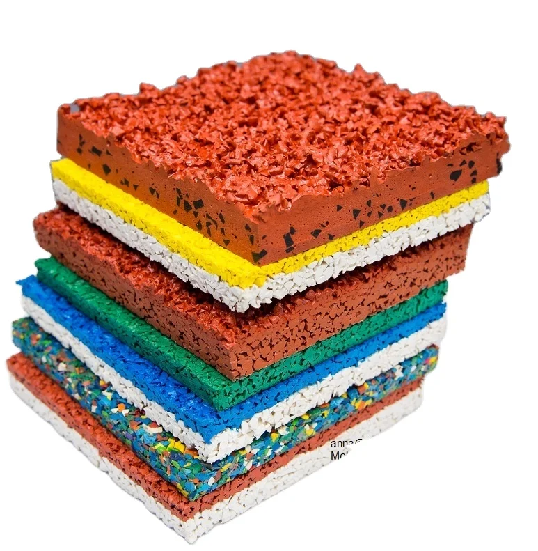 

EPDM Granules For Outdoor Playground Rubber Floor Material Running Track Sports Flooring FN-I-24121901