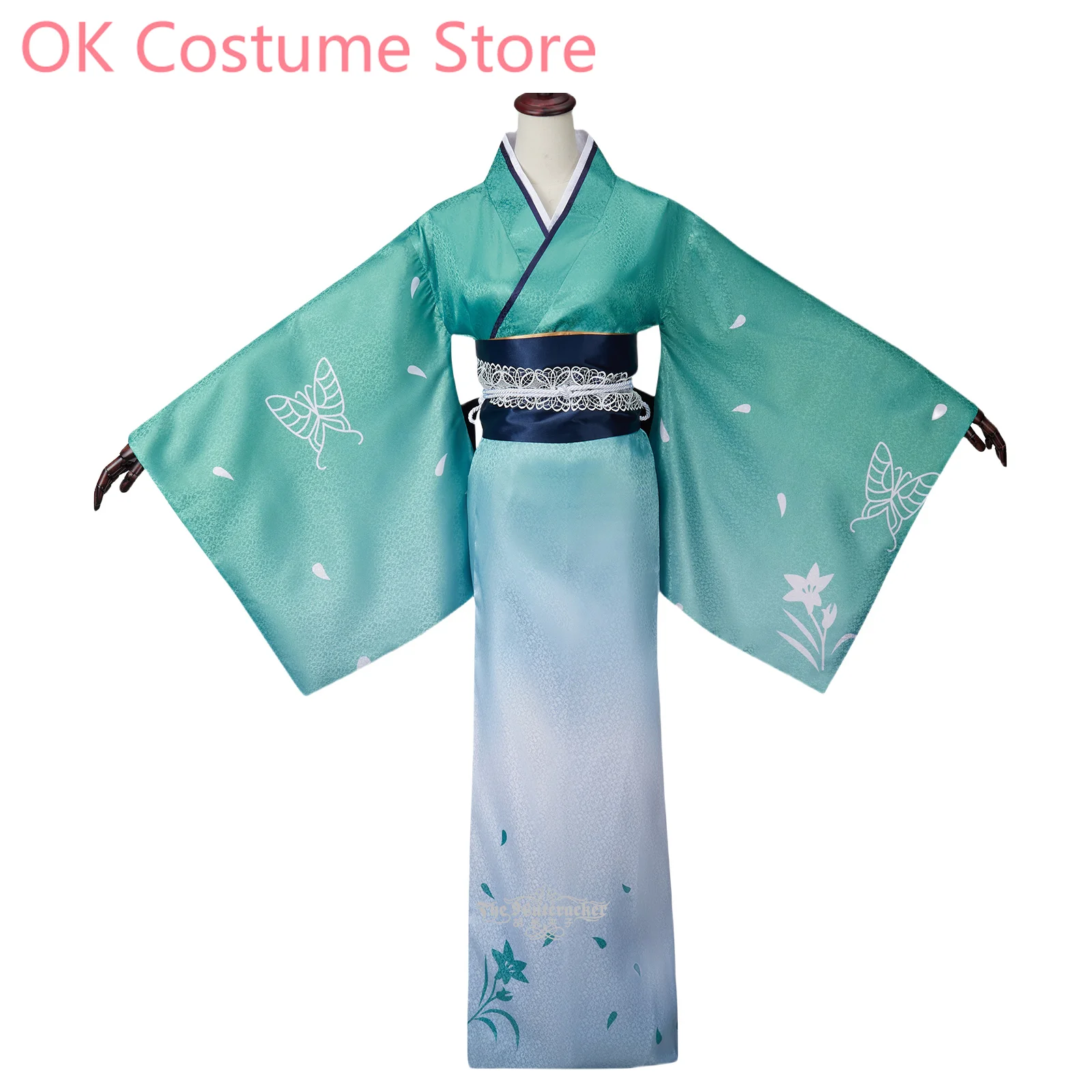 Fate/grand Order Hughley Garden Morgan Kimono Yukata Cosplay Costume Cos Game Anime Party Uniform Hallowen Play Role Clothes