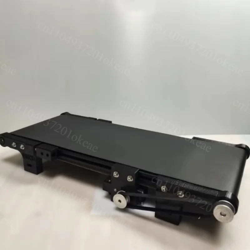 Desktop Mini Conveyor Belt Intelligent Transport Module Brushed Brushless Stepper Motor for Science Project Programming Build