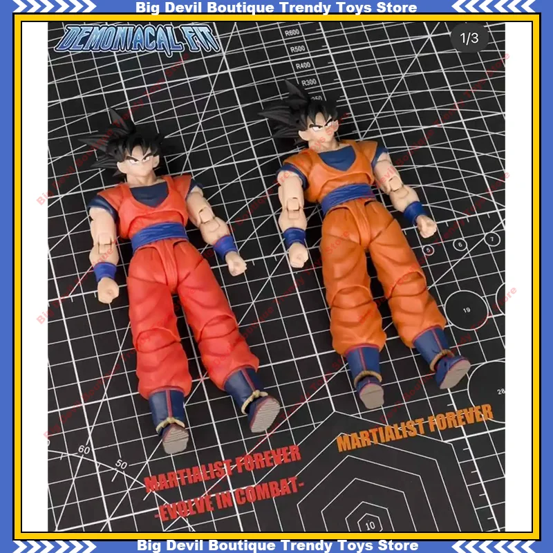 

Коллекционная фигурка MEW Demoniacal Fit Goku: Вечный боевой мастер, растущий в битвах, аниме-фигурка, модель для коллекционирования