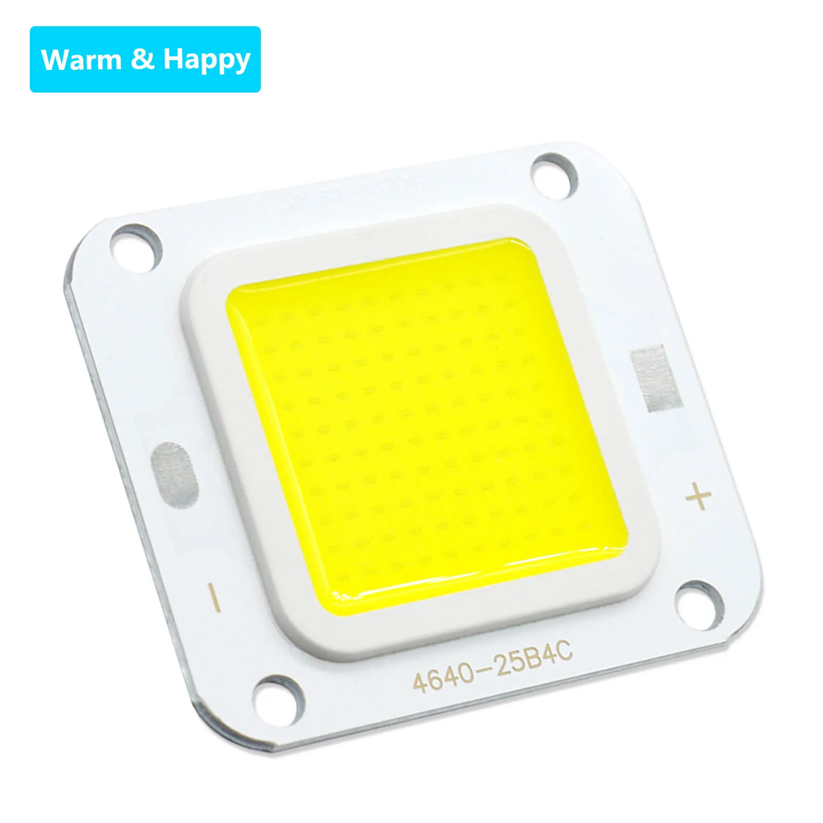 1pcs High Brightness LED COB Chip 4640 40W DC12-14V LED 2500mA for LED Floodlight Projection Light Outdoor Light Source DIY