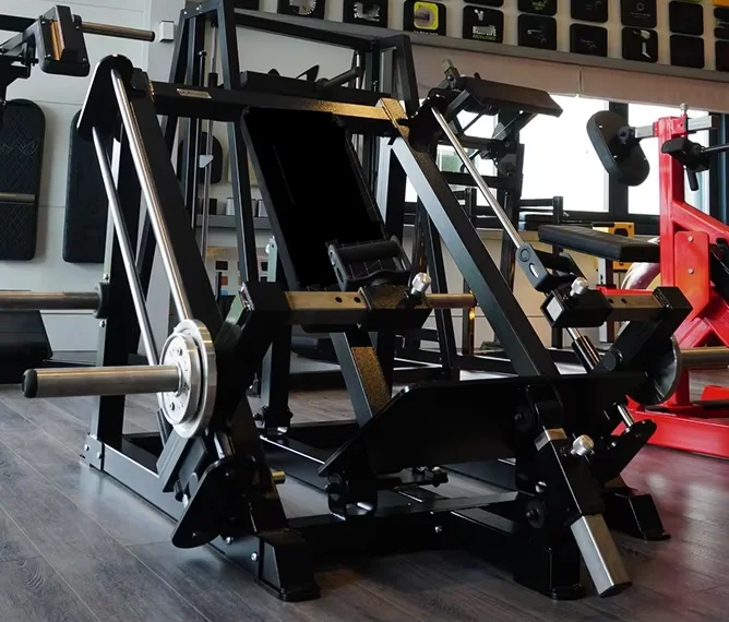 Steel Linear Row Machine For Gym Exercise Lateral Back Strength Training And Deltoids Workout For Arm Function