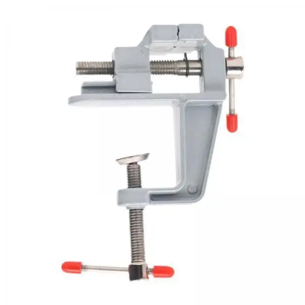 Mini Table Clamp Practical Sturdy Vise Lightweight Design for DIY Crafts Hobby Workbench Table Clamp
