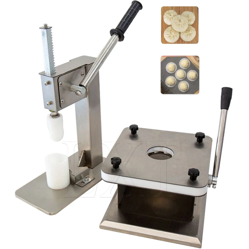 Commercial Home Baozi Making Machine Small Manual Steamed Stuffed Bun Making Forming Kitchen